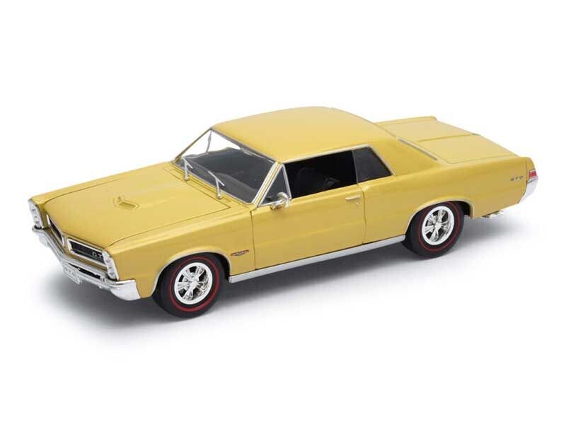 Welly Pontiac GTO (1965) 1:24
